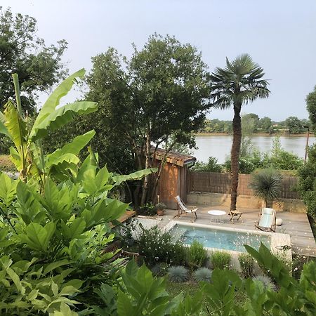 Songes Au Lit Du Fleuve Bed and Breakfast Cambes  Buitenkant foto